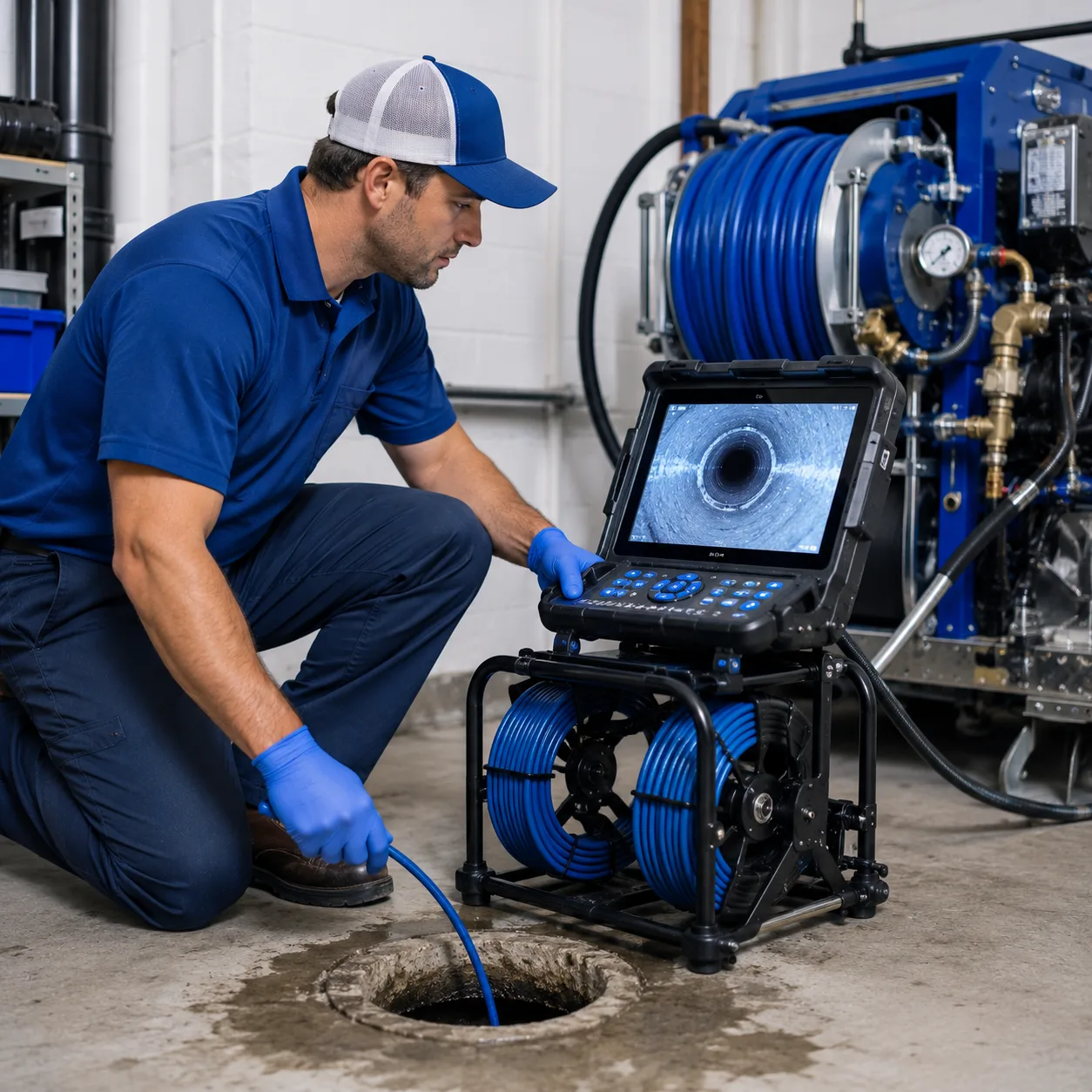 Drainage restoration professionals serving Wall, TX